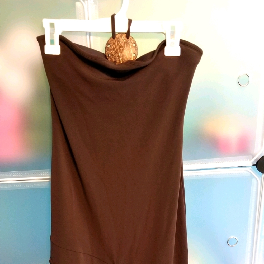 Brown Victoria's Secret XS Sundress Nwot